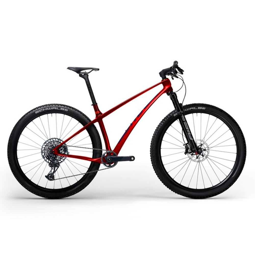 Bicicleta Corratec Revo BOW Elite Rojo Azul Oscuro