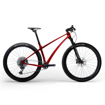 Bicicleta Corratec Revo BOW Elite Rojo Azul Oscuro