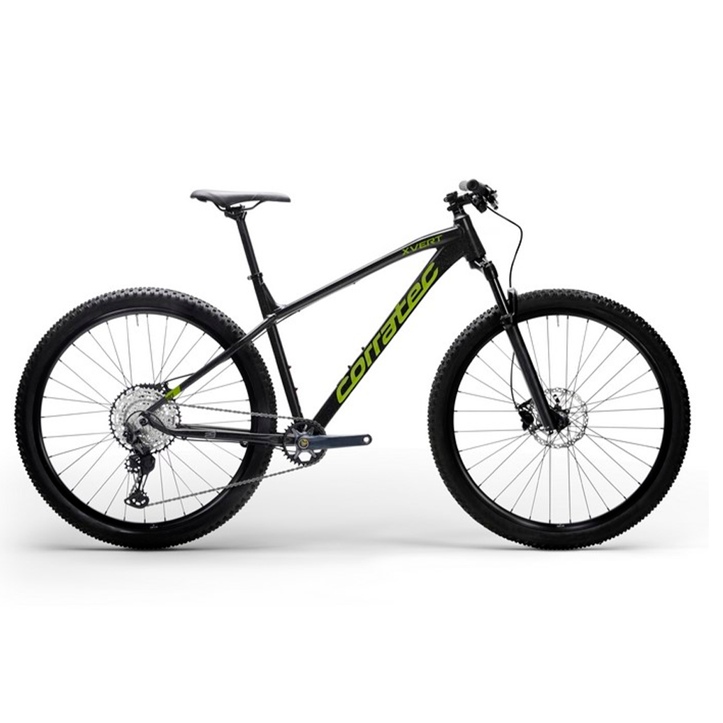 Bicicleta Corratec X-Vert Race Negro Verde