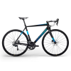 Bicicleta Corratec CCT Team Pro Disc Negro Azul