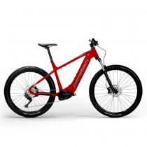 Bicicleta Eléctrica Corratec E-Power X-Vert Pro Team Shadow Edge Rojo Plata Negro