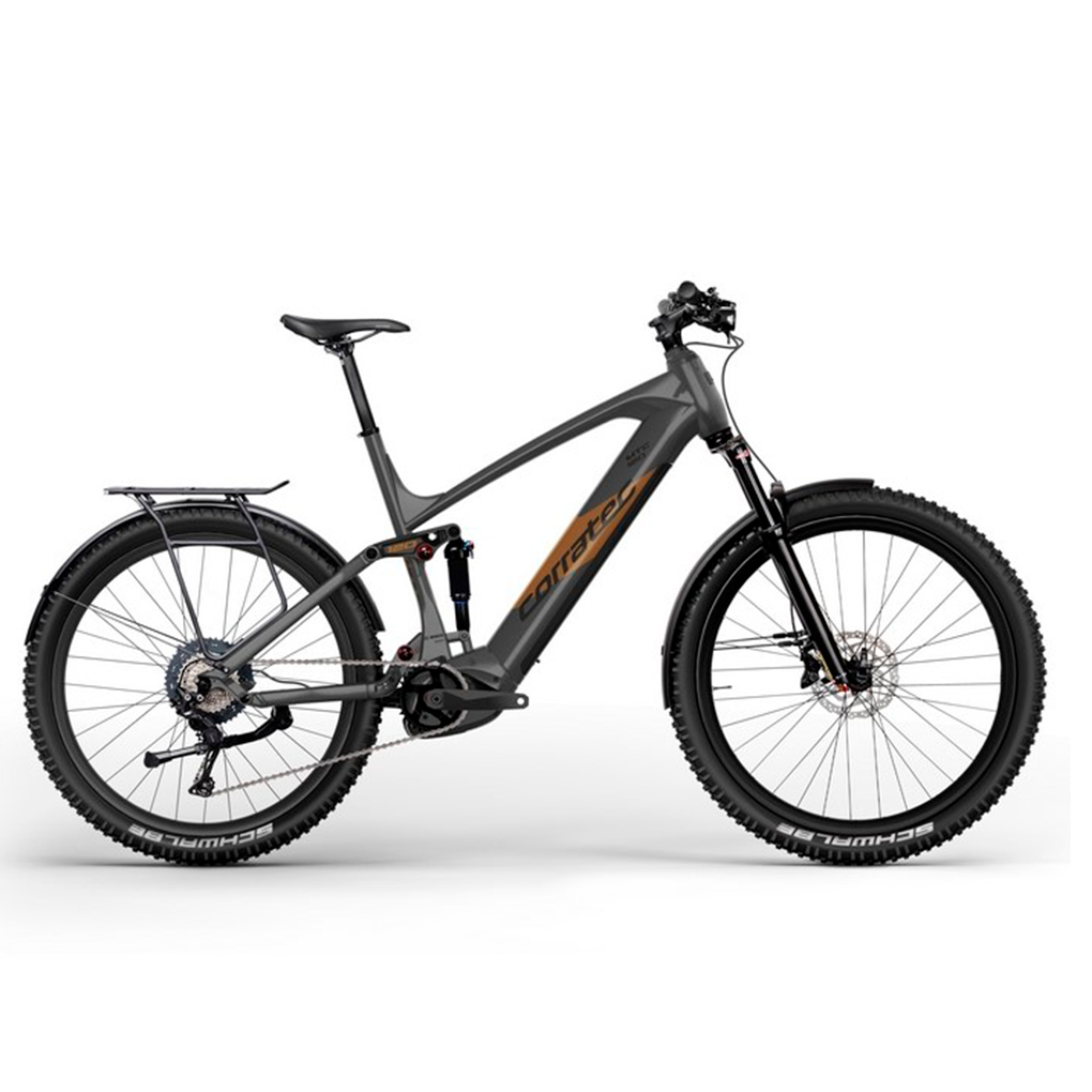 Bicicleta Elctrica Corratec E-Power MTC 120 Pro Marrn Gris