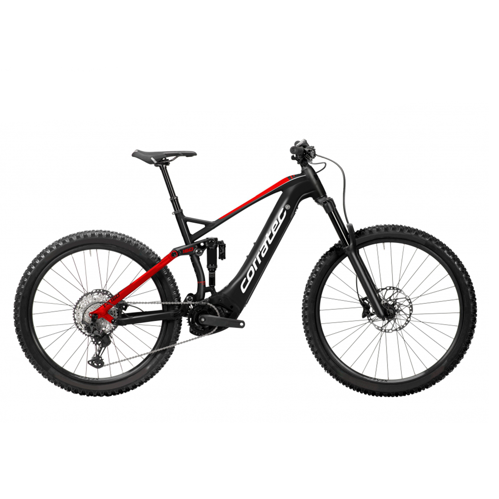 Bicicleta Elctrica Corratec E-Power RS 160 CX6 LTD Negro Rojo