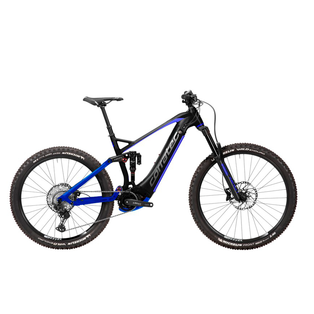 Bicicleta Elctrica Corratec E-Power RS 160 EX LTD Azul Negro