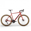 Bicicleta Corratec Allroad Travel 1 Naranja Rojo-Negro