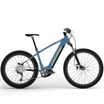 BICICLETA ELCTRICA CORRATEC E-POWER X-VERT CX7 LTD GENT AZUL-GRIS
