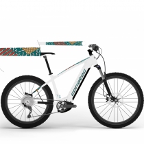 Bicicleta Elctrica Corratec E-Power X-Vert CX6 LTD Gent Blanco-Rainbow