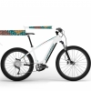 Bicicleta Elctrica Corratec E-Power X-Vert CX6 LTD Gent Blanco-Rainbow