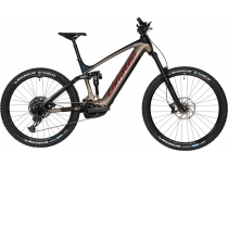 BICICLETAS EL�CTRICAS CORRATEC E-POWER RS 160 CX7 LTD TIJA TELESC�PICA MARR�N CLARO