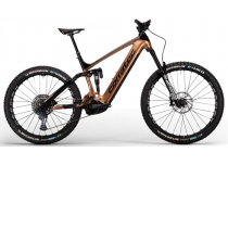 BICICLETA EL�CTRICA CORRATEC E-POWER RS 160 CX6 LTD MARR�N COOPER-NEGRO