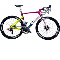 Bicicleta Corratec CCT Evo Vini Faniting Team Replica Red eTap