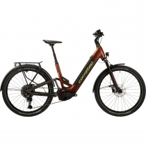 Bicicleta Corratec E-Power MTC 100 Wave CX6 Marrn-Gris Oscuro-Verde