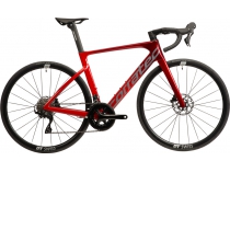 BICICLETA CORRATEC CCT TEAM ELITE ROJO-PLATA