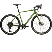 BICICLETA CORRATEC ALLROAD TRAVEL 1 VERDE PLATA