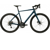 BICICLETA CORRATEC ALLROAD TRAVEL 2 PETROL-AZUL GRIS