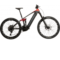 BICICLETA EL�CTRICA CORRATEC E-POWER RS 160 ELITE 800 NEGRO-ROJO-PLATA