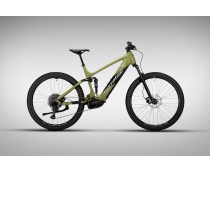 BICICLETA EL�CTRICA CORRATEC E-POWER MTC 130 TRAIL VERDE-NEGRO