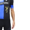 Maillot m/c Team Edition CORRATEC Negro-Azul-Dorado