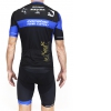 Maillot m/c Team Edition CORRATEC Negro-Azul-Dorado