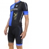 Maillot m/c Team Edition CORRATEC Negro-Azul-Dorado