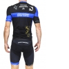 Maillot m/c Team Edition CORRATEC Negro-Azul-Dorado