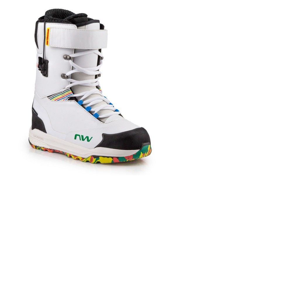 BOTAS Northwave DECADE PRO Blanco-Multicolor MAN