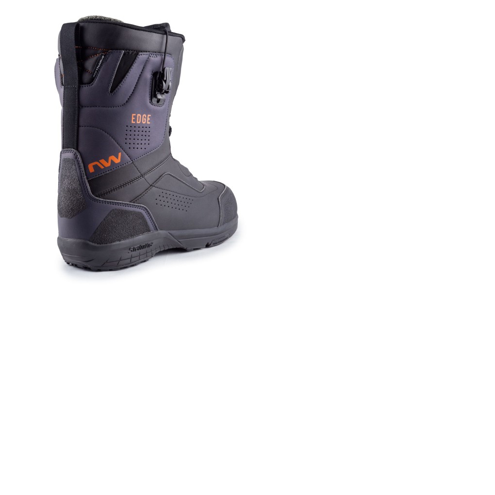 BOTAS Northwave EDGE SLS Negro-Gris Oscuro MAN | Vicsports