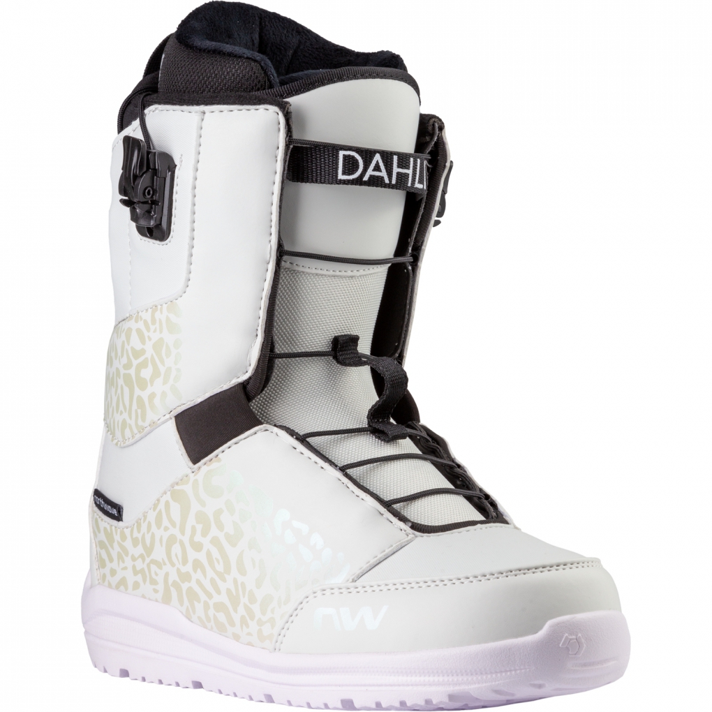 Botas DAHLIA SLS Blanco-Iridescent