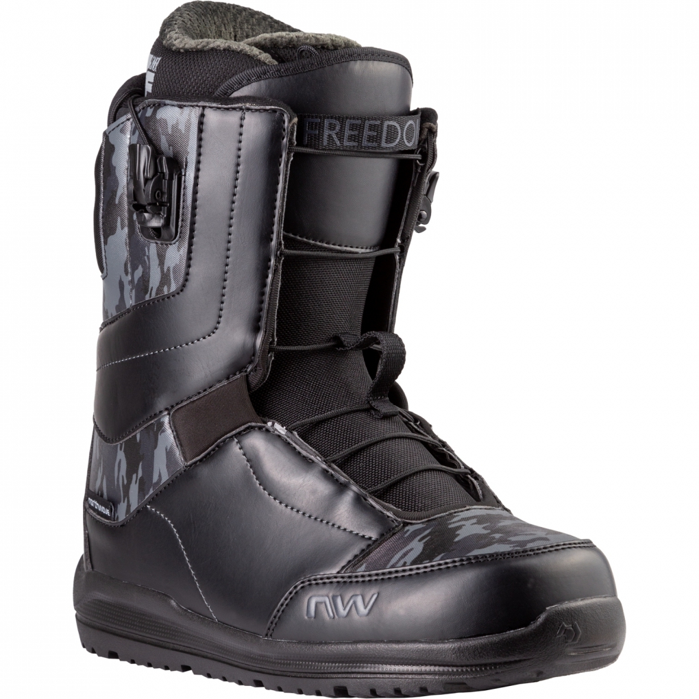 Botas FREEDOM SLS Negro Camo