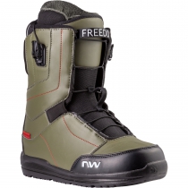 Botas FREEDOM SLS Verde Forest-Negro