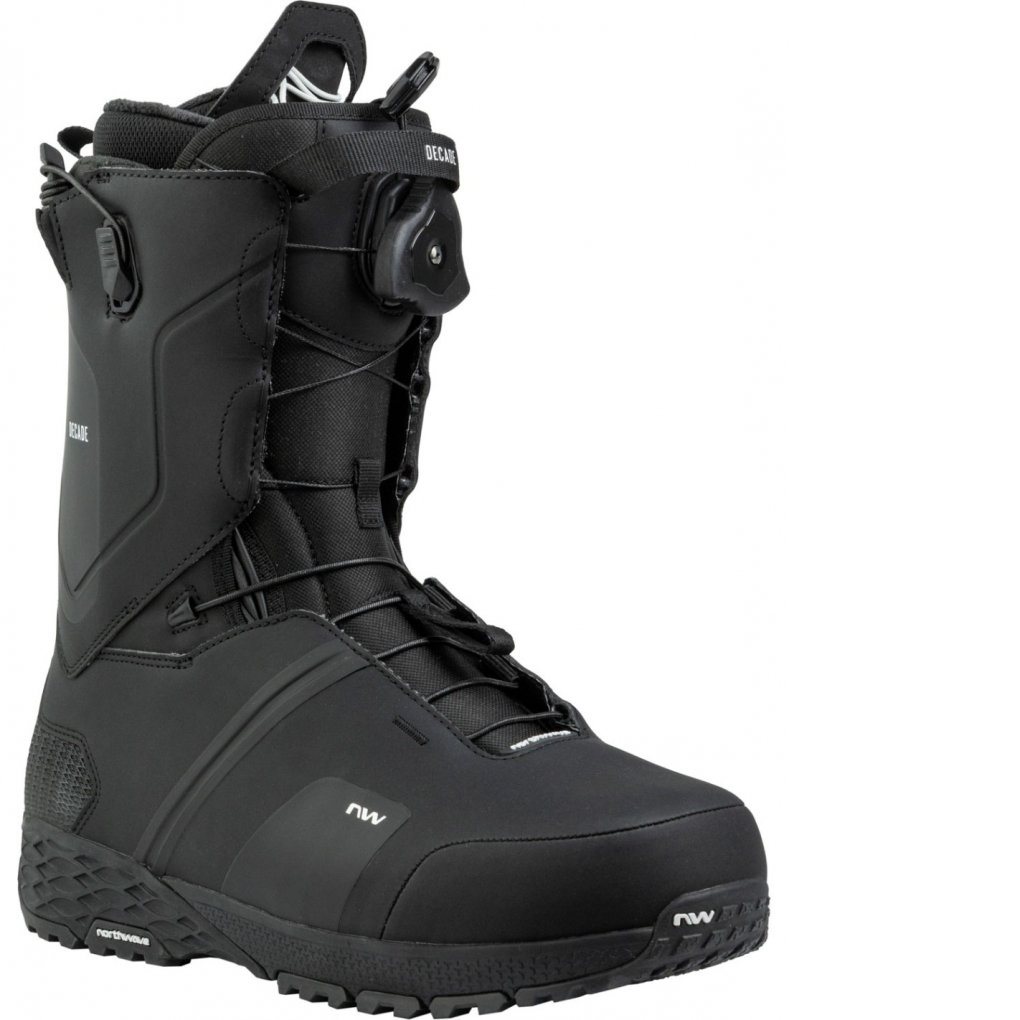Botas  DECADE HYBRID Negro