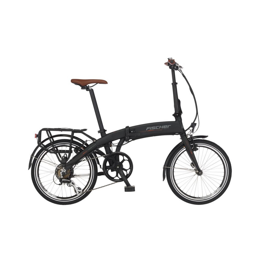 Bicicleta Plegable Elctrica Fischer FR 18