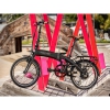 Bicicleta Plegable Elctrica Fischer FR 18