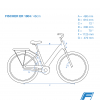 Bicicleta Elctrica Fischer ER 1804