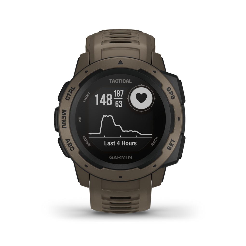 Garmin Instinct Tactical Marrn