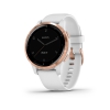 Garmin Vivoactive 4S Music Rosa Blanco y Oro Rosa