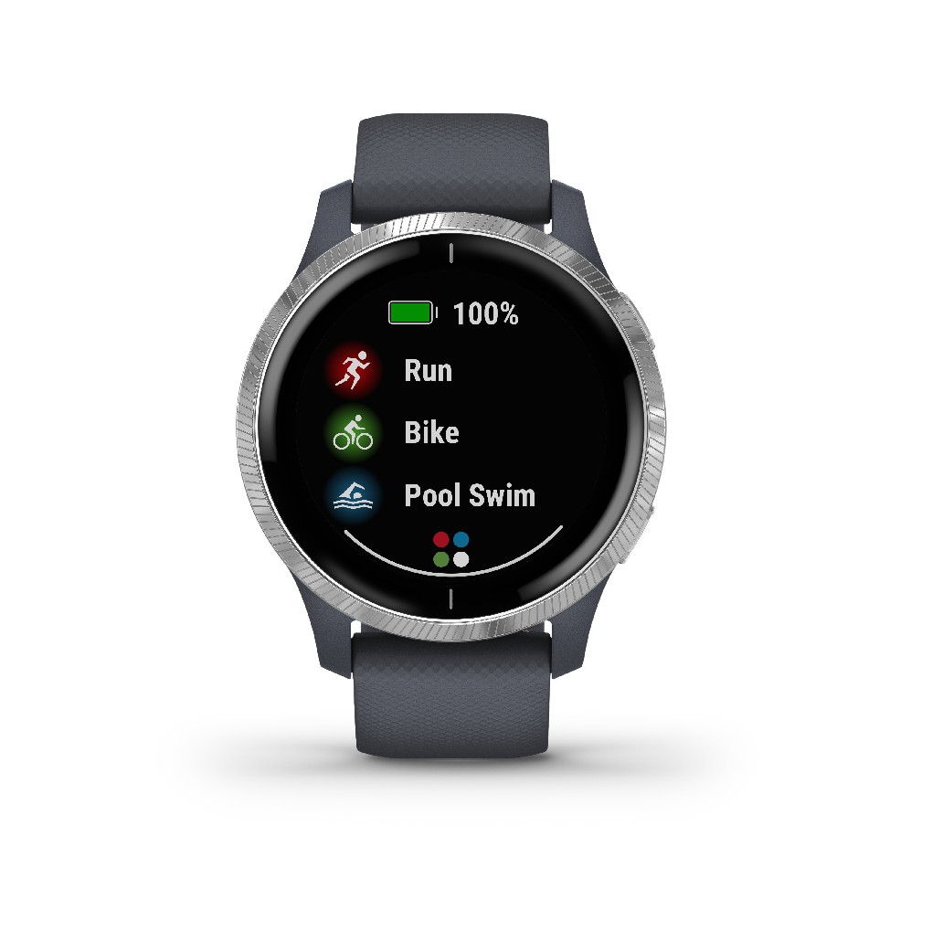 garmin venu music