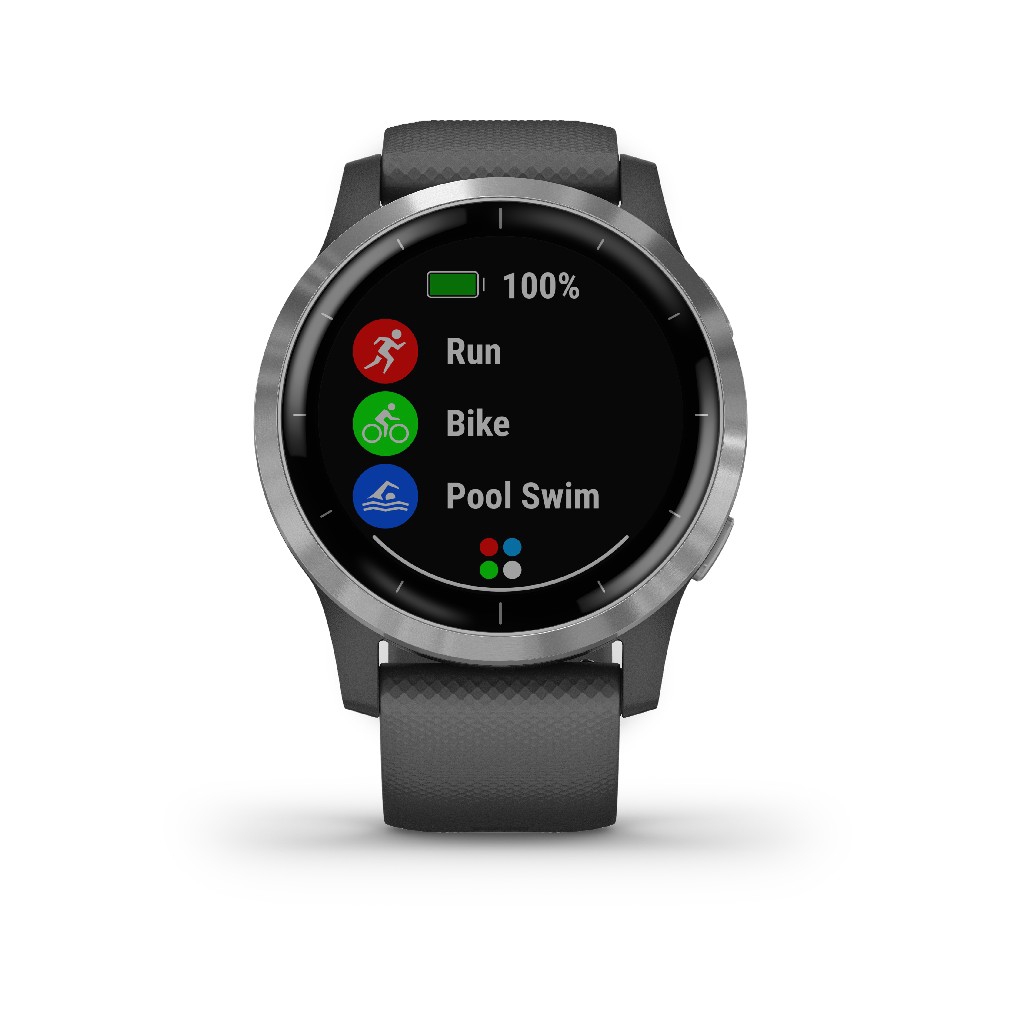 Garmin Vivoactive 4 Music Gris