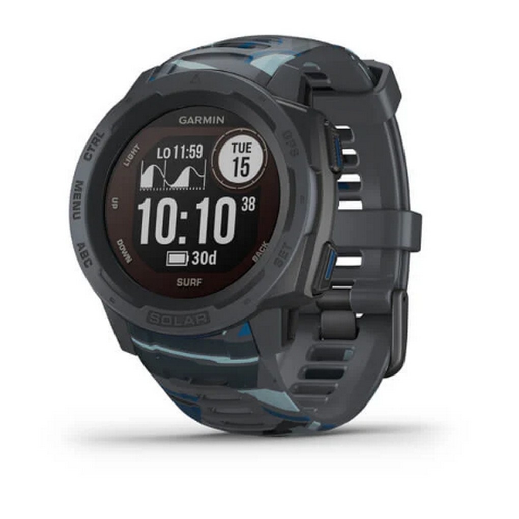 Garmin Instinct Solar Edition Surf Pipeline