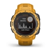 Garmin Instinct Solar Amarillo Ocre