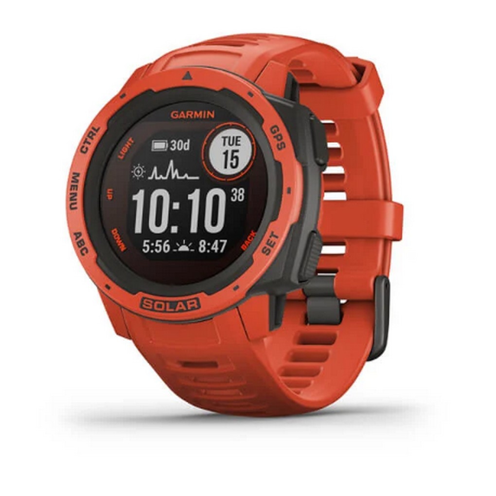 Garmin Instinct Solar Rojo