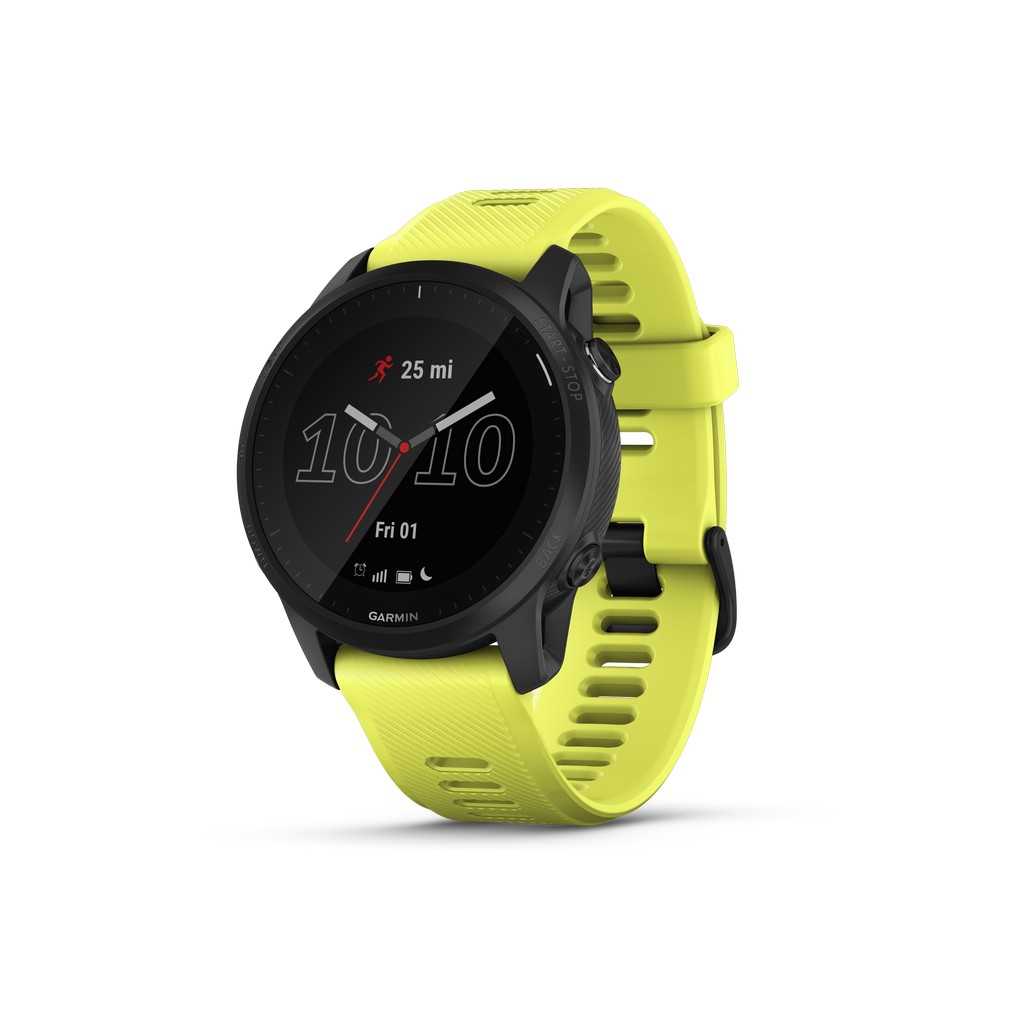 Reloj Garmin Forerunner 265 S Music Negro/Amarillo