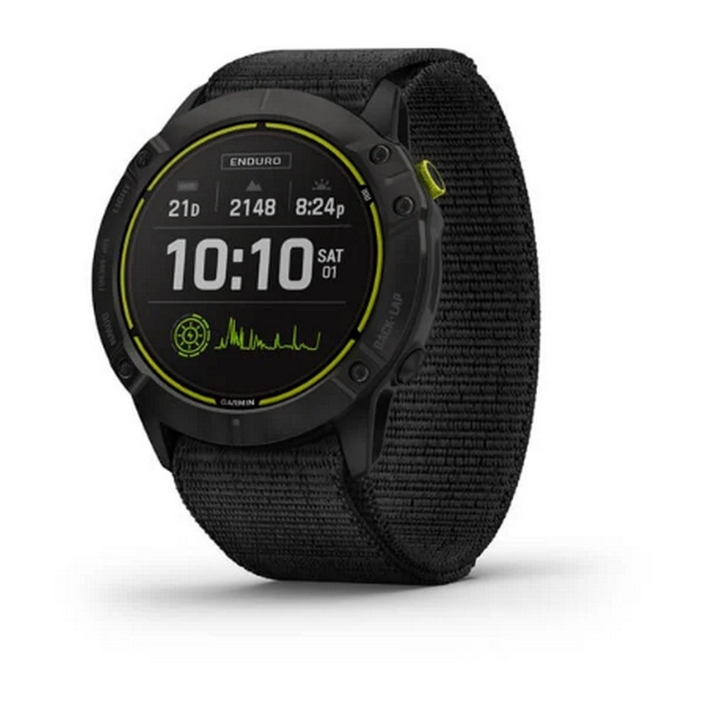 Garmin Enduro Titanio Negro