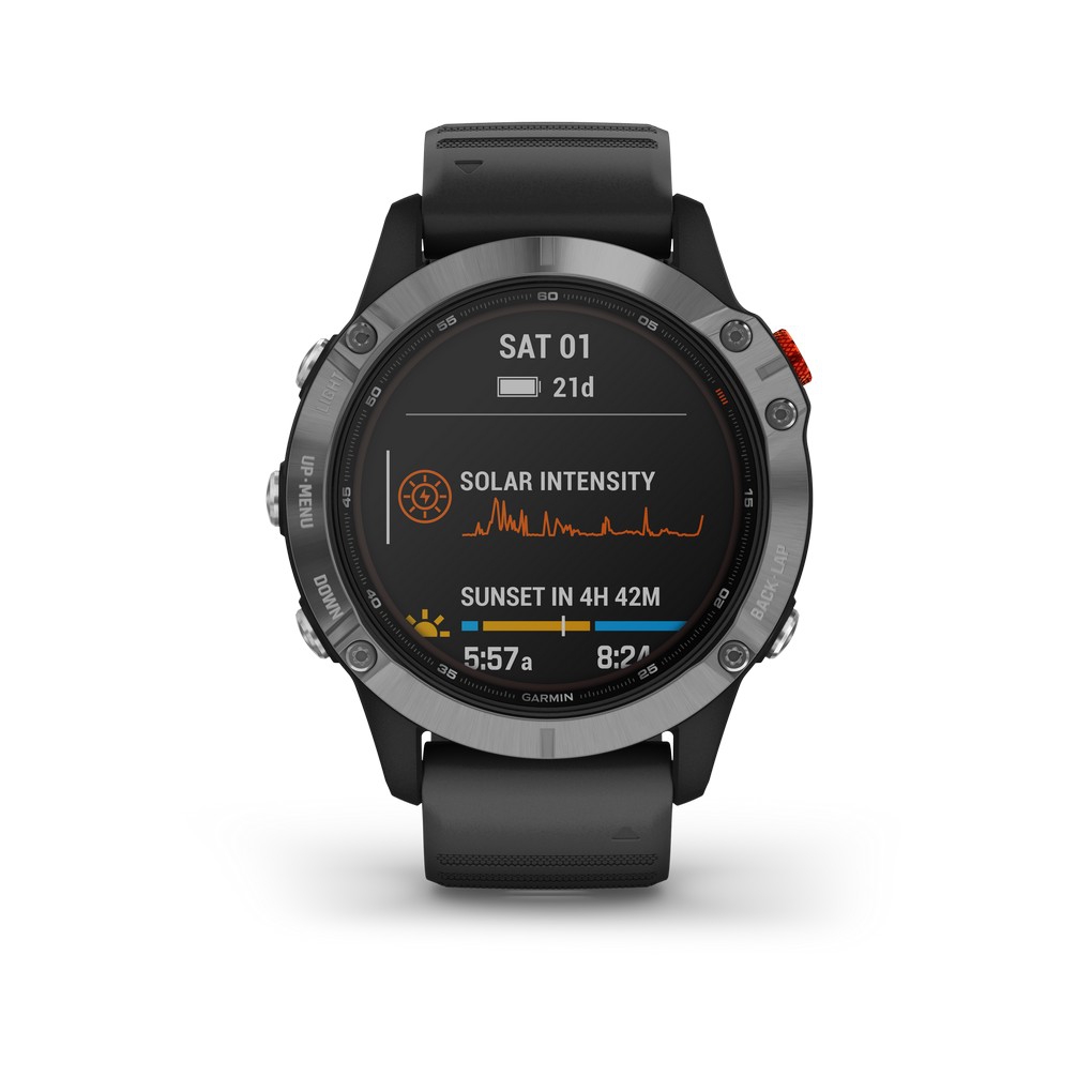 Garmin Fenix 6 Solar  Negro