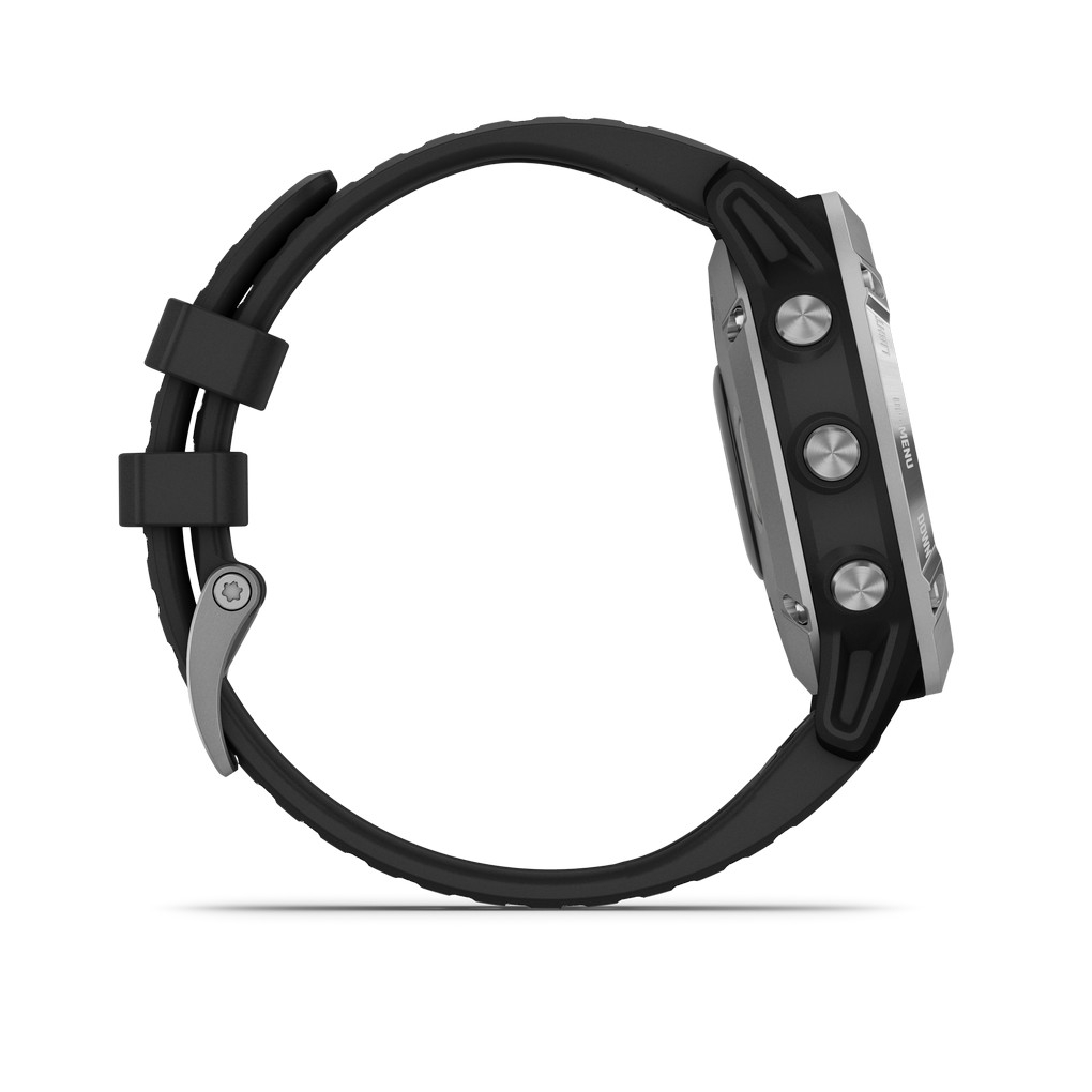 Garmin Fenix 6 Solar Music Negro | Vicsports Distribuidor