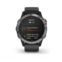 Garmin Fenix 6 Solar  Negro