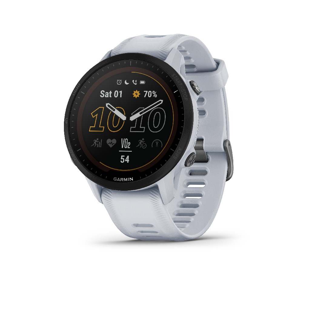 Reloj Garmin Forerunner 955 Solar Music Blanco