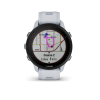 Reloj Garmin Forerunner 955 Solar Music Blanco