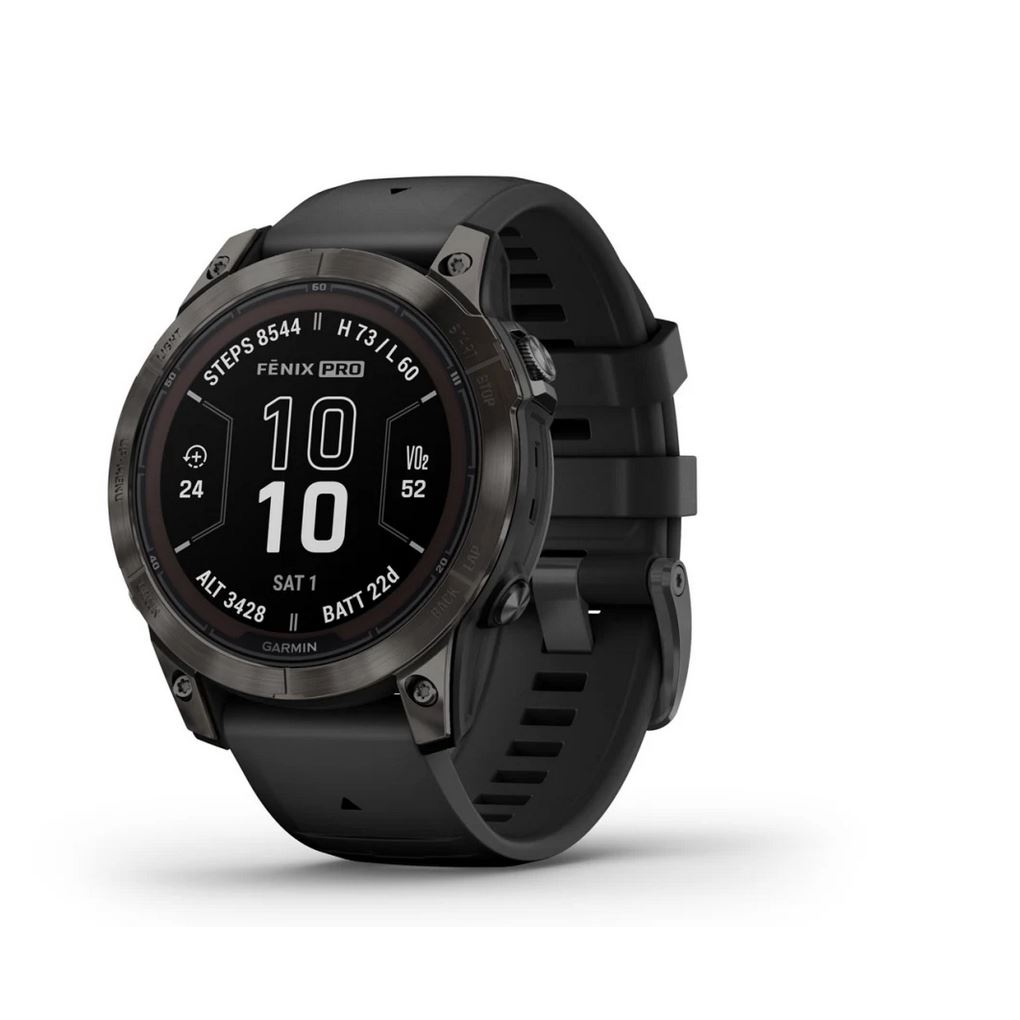 Garmin Fenix 7 Pro Solar Titanio Gris