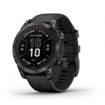 Garmin Fenix 7 Pro Solar Titanio Gris